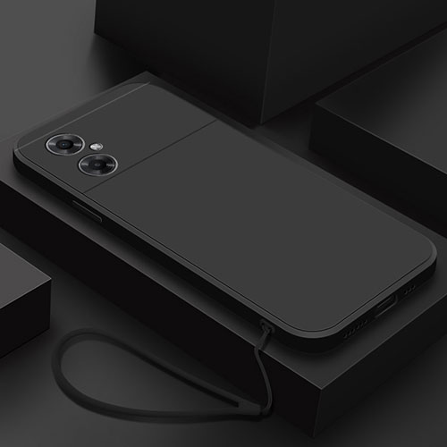 Ultra-thin Silicone Gel Soft Case 360 Degrees Cover YK4 for Xiaomi Poco M4 5G Black