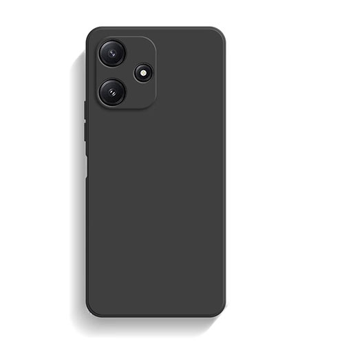 Ultra-thin Silicone Gel Soft Case 360 Degrees Cover YK4 for Xiaomi Poco M6 Pro 5G Black