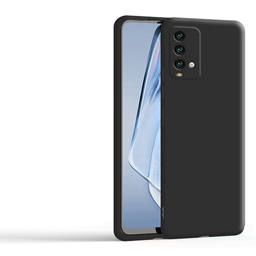 Ultra-thin Silicone Gel Soft Case 360 Degrees Cover YK4 for Xiaomi Redmi 9 Power Black