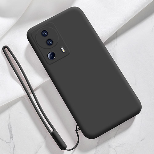 Ultra-thin Silicone Gel Soft Case 360 Degrees Cover YK5 for Xiaomi Civi 2 5G Black