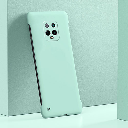 Ultra-thin Silicone Gel Soft Case 360 Degrees Cover YK5 for Xiaomi Redmi 10X Pro 5G Cyan