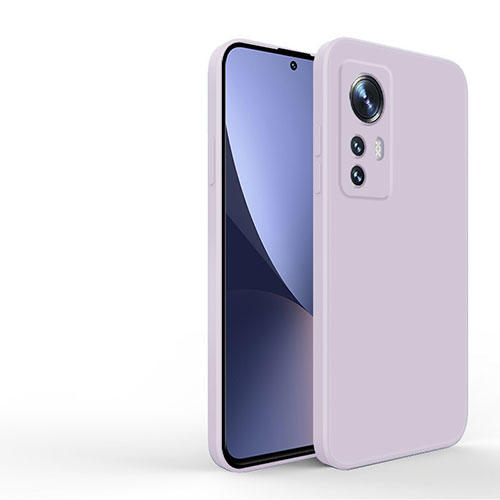 Ultra-thin Silicone Gel Soft Case 360 Degrees Cover YK5 for Xiaomi Redmi K50 Ultra 5G Clove Purple