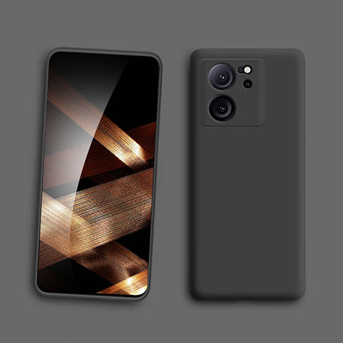 Ultra-thin Silicone Gel Soft Case 360 Degrees Cover YK5 for Xiaomi Redmi K60 Ultra 5G Black