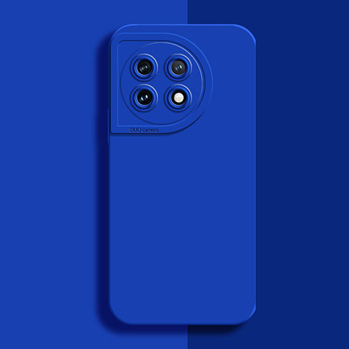 Ultra-thin Silicone Gel Soft Case 360 Degrees Cover YK6 for OnePlus Ace 2 Pro 5G Blue