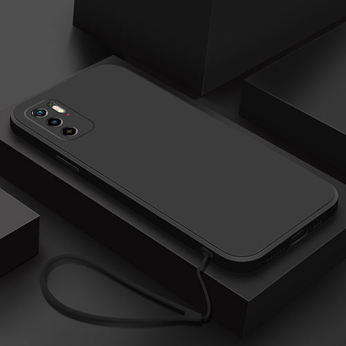 Ultra-thin Silicone Gel Soft Case 360 Degrees Cover YK6 for Xiaomi POCO M3 Pro 5G Black