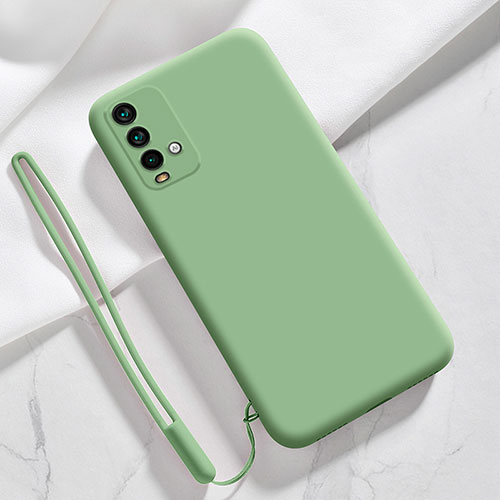 Ultra-thin Silicone Gel Soft Case 360 Degrees Cover YK6 for Xiaomi Redmi 9 Power Green