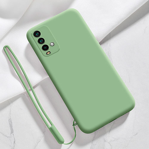 Ultra-thin Silicone Gel Soft Case 360 Degrees Cover YK6 for Xiaomi Redmi 9T 4G Green