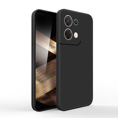 Xiaomi Redmi Note 13 Pro Plus - phone case, silicone case Soft Flex - black