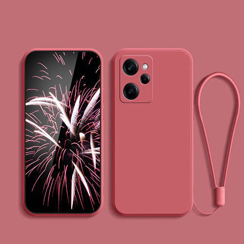 Ultra-thin Silicone Gel Soft Case 360 Degrees Cover YK7 for Xiaomi Poco X5 Pro 5G Red