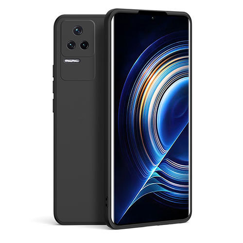 Ultra-thin Silicone Gel Soft Case 360 Degrees Cover YK9 for Xiaomi Redmi K50 Pro 5G Black