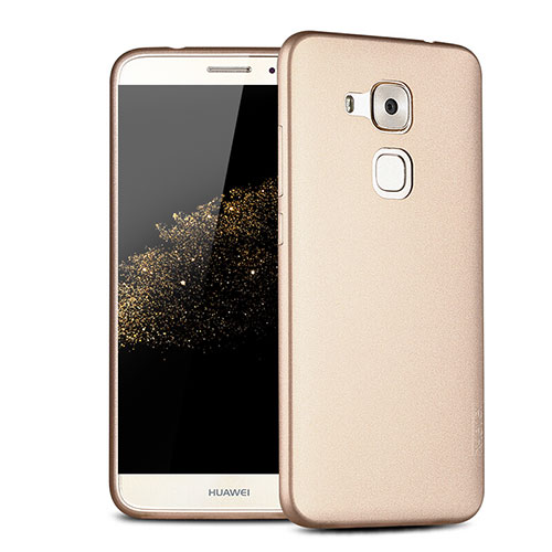 Ultra-thin Silicone Gel Soft Case 360 Degrees for Huawei G9 Plus Gold