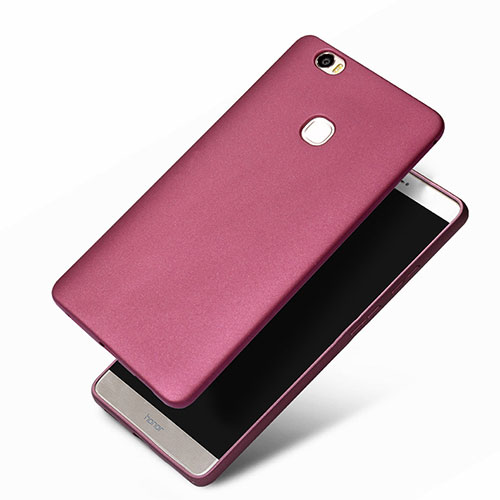 Ultra-thin Silicone Gel Soft Case 360 Degrees for Huawei Honor Note 8 Purple