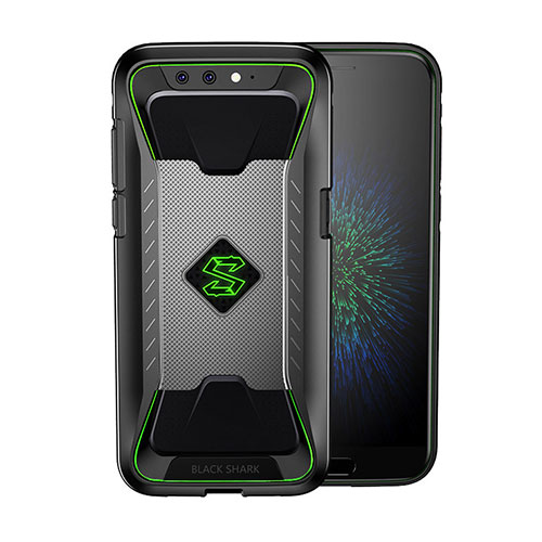 Ultra-thin Silicone Gel Soft Case 360 Degrees for Xiaomi Black Shark Black