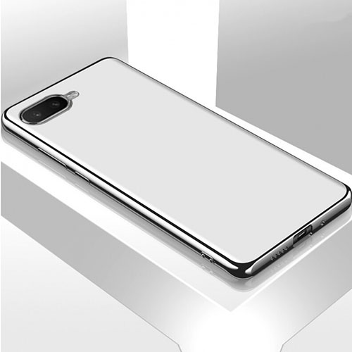 Ultra-thin Silicone Gel Soft Case Cover C01 for Oppo K1 White