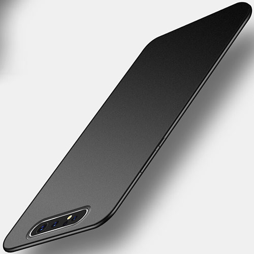 Ultra-thin Silicone Gel Soft Case Cover C01 for Samsung Galaxy A90 4G Black