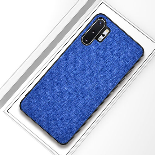 Ultra-thin Silicone Gel Soft Case Cover C01 for Samsung Galaxy Note 10 Plus 5G Blue