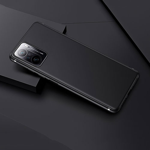 Ultra-thin Silicone Gel Soft Case Cover C01 for Xiaomi Mi 11X 5G Black