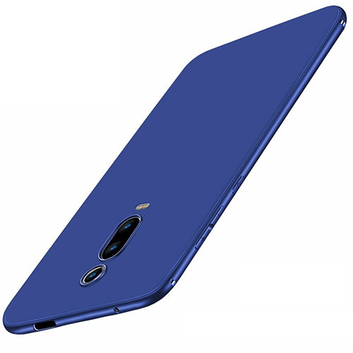 Ultra-thin Silicone Gel Soft Case Cover C01 for Xiaomi Mi 9T Blue