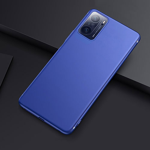 Ultra-thin Silicone Gel Soft Case Cover C01 for Xiaomi Poco F3 5G Blue