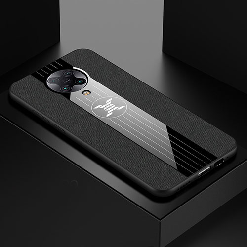 Ultra-thin Silicone Gel Soft Case Cover C01 for Xiaomi Redmi K30 Pro 5G Black
