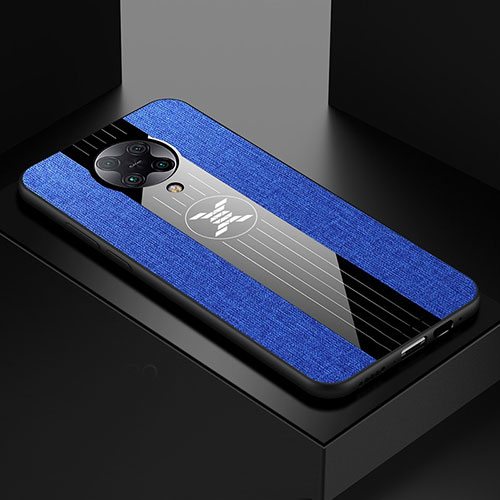 Ultra-thin Silicone Gel Soft Case Cover C01 for Xiaomi Redmi K30 Pro 5G Blue