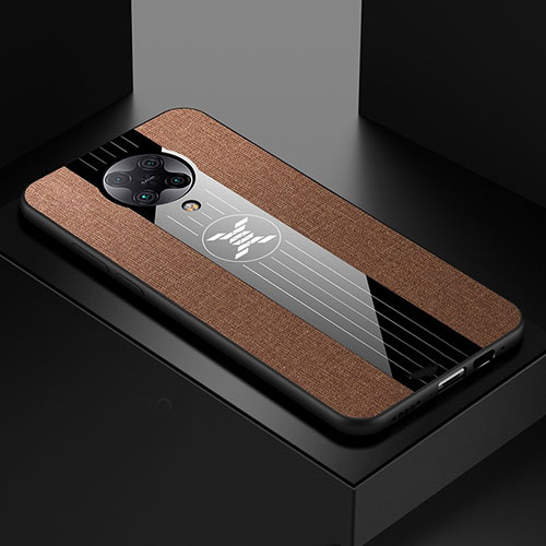 Ultra-thin Silicone Gel Soft Case Cover C01 for Xiaomi Redmi K30 Pro 5G Brown