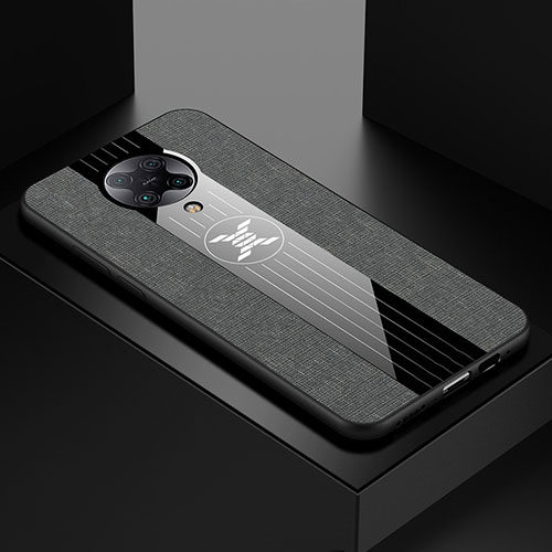 Ultra-thin Silicone Gel Soft Case Cover C01 for Xiaomi Redmi K30 Pro 5G Gray