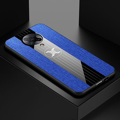 Ultra-thin Silicone Gel Soft Case Cover C01 for Xiaomi Redmi K30 Pro Zoom Blue