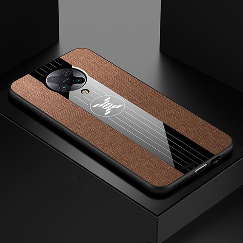 Ultra-thin Silicone Gel Soft Case Cover C01 for Xiaomi Redmi K30 Pro Zoom Brown