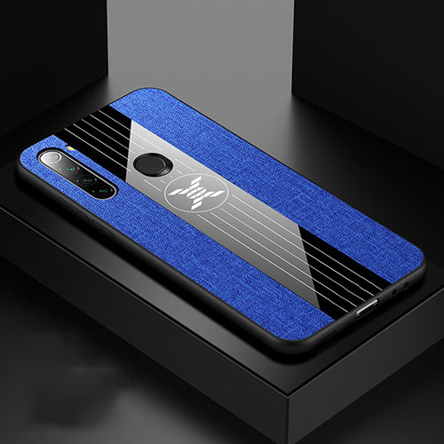 Ultra-thin Silicone Gel Soft Case Cover C01 for Xiaomi Redmi Note 8T Blue