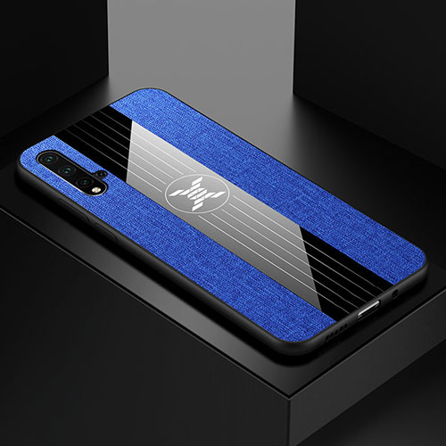 Ultra-thin Silicone Gel Soft Case Cover C02 for Huawei Nova 5 Pro Blue