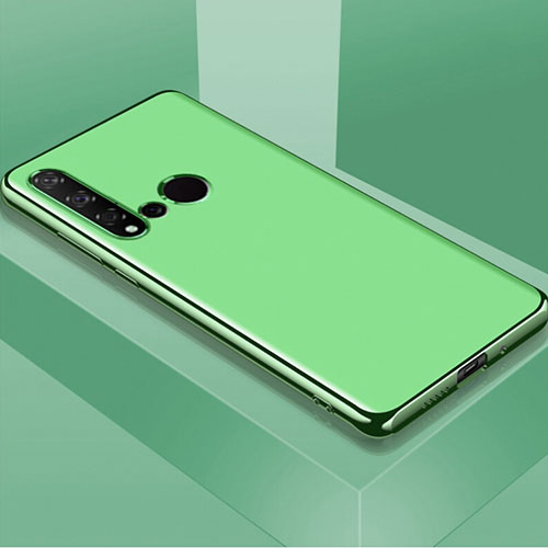 Ultra-thin Silicone Gel Soft Case Cover C02 for Huawei P20 Lite (2019) Green