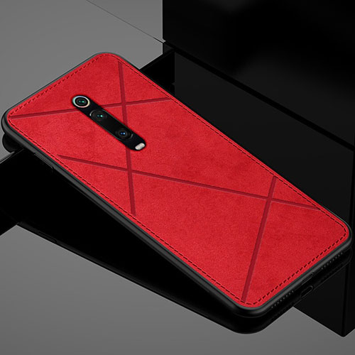 Ultra-thin Silicone Gel Soft Case Cover C03 for Xiaomi Redmi K20 Pro Red