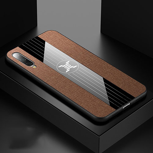 Ultra-thin Silicone Gel Soft Case Cover C04 for Xiaomi Mi A3 Brown