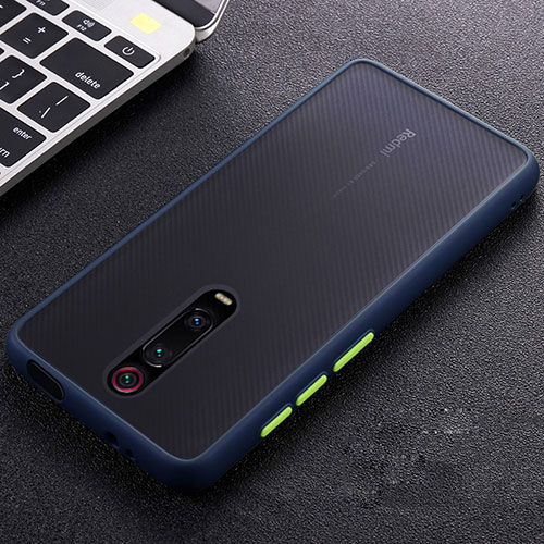Ultra-thin Silicone Gel Soft Case Cover C05 for Xiaomi Mi 9T Blue