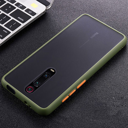 Ultra-thin Silicone Gel Soft Case Cover C05 for Xiaomi Redmi K20 Green