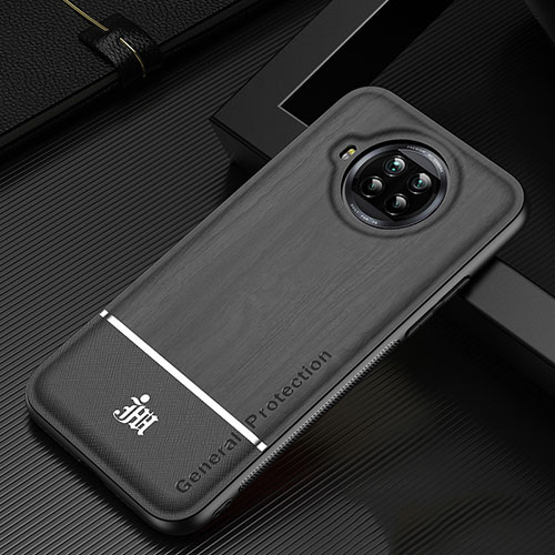 Ultra-thin Silicone Gel Soft Case Cover JM1 for Xiaomi Mi 10i 5G Black