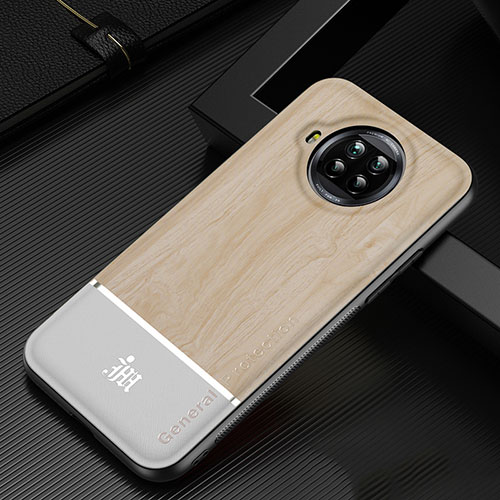 Ultra-thin Silicone Gel Soft Case Cover JM1 for Xiaomi Mi 10i 5G Gold