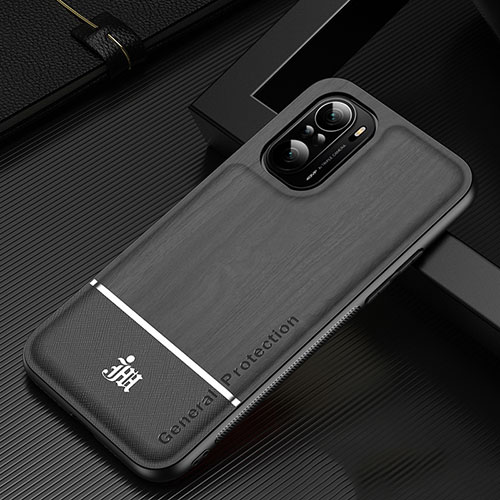 Ultra-thin Silicone Gel Soft Case Cover JM1 for Xiaomi Mi 11i 5G Black