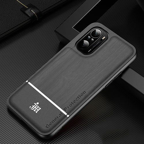 Ultra-thin Silicone Gel Soft Case Cover JM1 for Xiaomi Mi 11X 5G Black