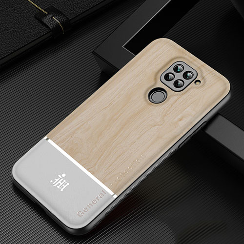 Ultra-thin Silicone Gel Soft Case Cover JM1 for Xiaomi Redmi Note 9 Gold