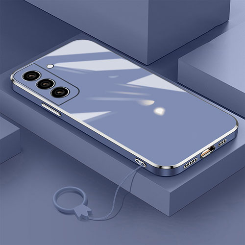 Ultra-thin Silicone Gel Soft Case Cover M01 for Samsung Galaxy S24 5G Blue