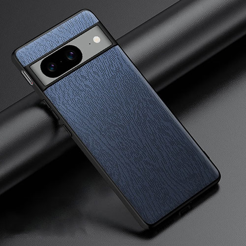 Ultra-thin Silicone Gel Soft Case Cover PB1 for Google Pixel 8 5G Blue