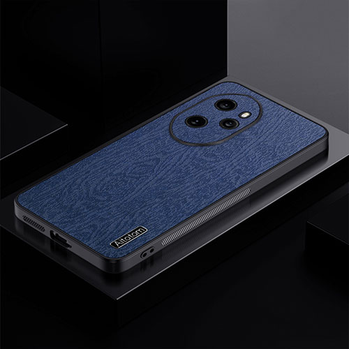 Ultra-thin Silicone Gel Soft Case Cover PB1 for Huawei Honor 100 Pro 5G Blue