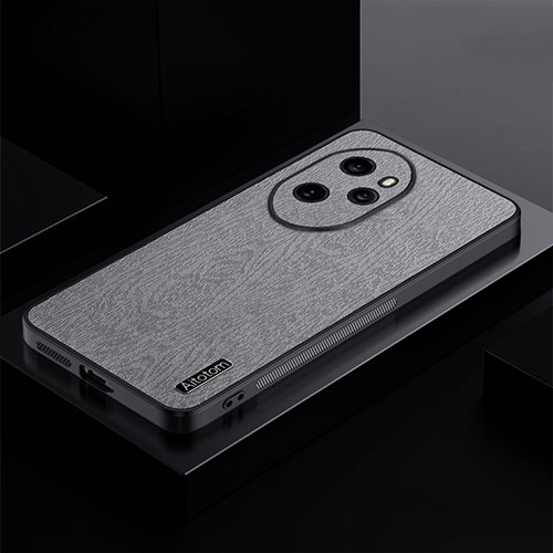 Ultra-thin Silicone Gel Soft Case Cover PB1 for Huawei Honor 100 Pro 5G Gray