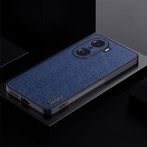 Ultra-thin Silicone Gel Soft Case Cover PB1 for Huawei Honor 60 Pro 5G Blue