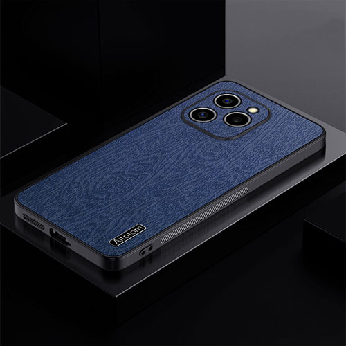 Ultra-thin Silicone Gel Soft Case Cover PB1 for Huawei Honor 60 SE 5G Blue