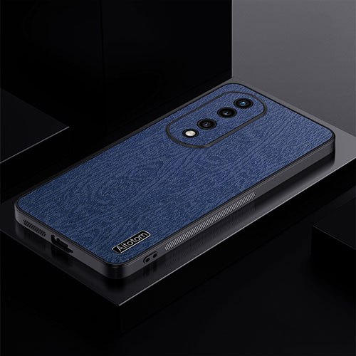 Ultra-thin Silicone Gel Soft Case Cover PB1 for Huawei Honor 70 Pro 5G Blue