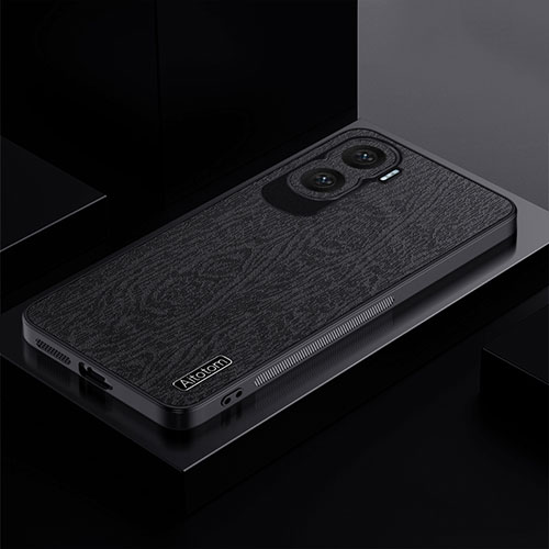 Ultra-thin Silicone Gel Soft Case Cover PB1 for Huawei Honor 90 Lite 5G Black