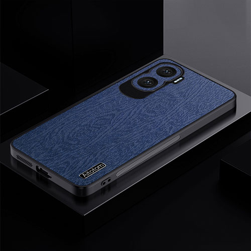 Ultra-thin Silicone Gel Soft Case Cover PB1 for Huawei Honor 90 Lite 5G Blue